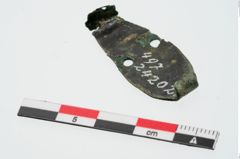Foto von Bronzegürtelhaken (NHMW-PRAE-024202)